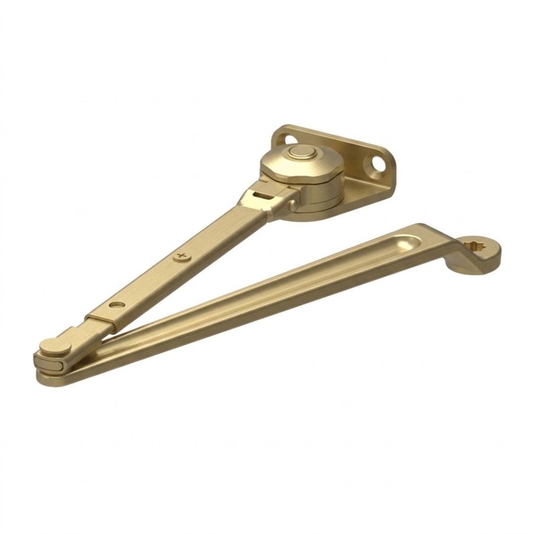 696 - Satin Brass Painted